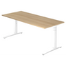 XTRA XB 19 WW | 180x80 | Schreibtisch höhenverstellbar - buerostuhl24