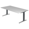 XTRA XB 2E GC | 200x100 | Schreibtisch höhenverstellbar - buerostuhl24