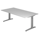 XTRA XB 2E SS | 200x100 | Schreibtisch höhenverstellbar - buerostuhl24