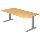 XTRA XB 2E SS | 200x100 | Schreibtisch höhenverstellbar - buerostuhl24