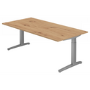 XTRA XB 2E SS | 200x100 | Schreibtisch höhenverstellbar - buerostuhl24