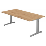 XTRA XB 2E SS | 200x100 | Schreibtisch höhenverstellbar - buerostuhl24
