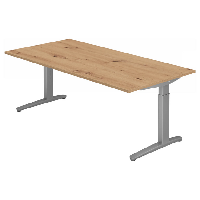 XTRA XB 2E SS | 200x100 | Schreibtisch höhenverstellbar - buerostuhl24