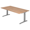 XTRA XB 2E SS | 200x100 | Schreibtisch höhenverstellbar - buerostuhl24