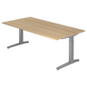 XTRA XB 2E SS | 200x100 | Schreibtisch höhenverstellbar - buerostuhl24