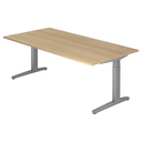 XTRA XB 2E SS | 200x100 | Schreibtisch höhenverstellbar - buerostuhl24
