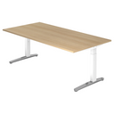 XTRA XB 2E WC | 200x100 | Schreibtisch höhenverstellbar