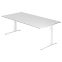 XTRA XB 2E WW | 200x100 | Schreibtisch höhenverstellbar - buerostuhl24