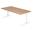 XTRA XB 2E WW | 200x100 | Schreibtisch höhenverstellbar - buerostuhl24