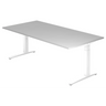 XTRA XB 2E WW | 200x100 | Schreibtisch höhenverstellbar - buerostuhl24