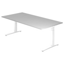XTRA XB 2E WW | 200x100 | Schreibtisch höhenverstellbar - buerostuhl24