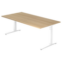 XTRA XB 2E WW | 200x100 | Schreibtisch höhenverstellbar - buerostuhl24