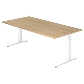 XTRA XB 2E WW | 200x100 | Schreibtisch höhenverstellbar - buerostuhl24