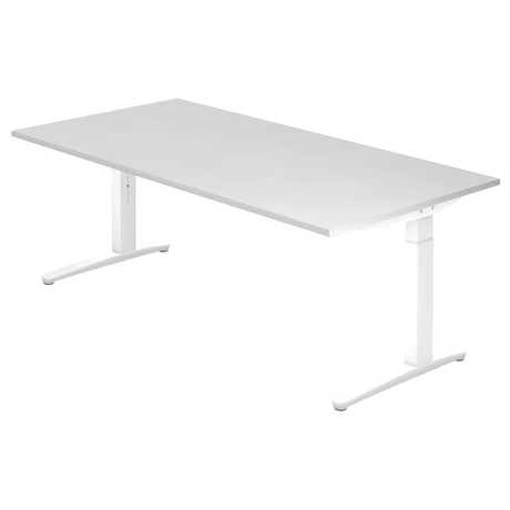 XTRA XB 2E WW | 200x100 | Schreibtisch höhenverstellbar - buerostuhl24