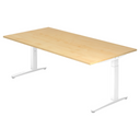 XTRA XB 2E WW | 200x100 | Schreibtisch höhenverstellbar - buerostuhl24