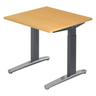 XTRA XB 8 GC | 80x80 | Schreibtisch höhenverstellbar - buerostuhl24