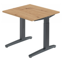 XTRA XB 8 GG | 80x80 | Schreibtisch höhenverstellbar - buerostuhl24