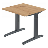 XTRA XB 8 GG | 80x80 | Schreibtisch höhenverstellbar - buerostuhl24