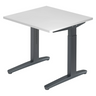 XTRA XB 8 GG | 80x80 | Schreibtisch höhenverstellbar - buerostuhl24