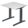 XTRA XB 8 GG | 80x80 | Schreibtisch höhenverstellbar - buerostuhl24