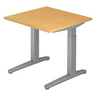 XTRA XB 8 SS | 80x80 | Schreibtisch höhenverstellbar - buerostuhl24