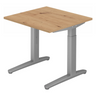 XTRA XB 8 SS | 80x80 | Schreibtisch höhenverstellbar - buerostuhl24