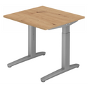 XTRA XB 8 SS | 80x80 | Schreibtisch höhenverstellbar - buerostuhl24