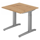 XTRA XB 8 SS | 80x80 | Schreibtisch höhenverstellbar - buerostuhl24