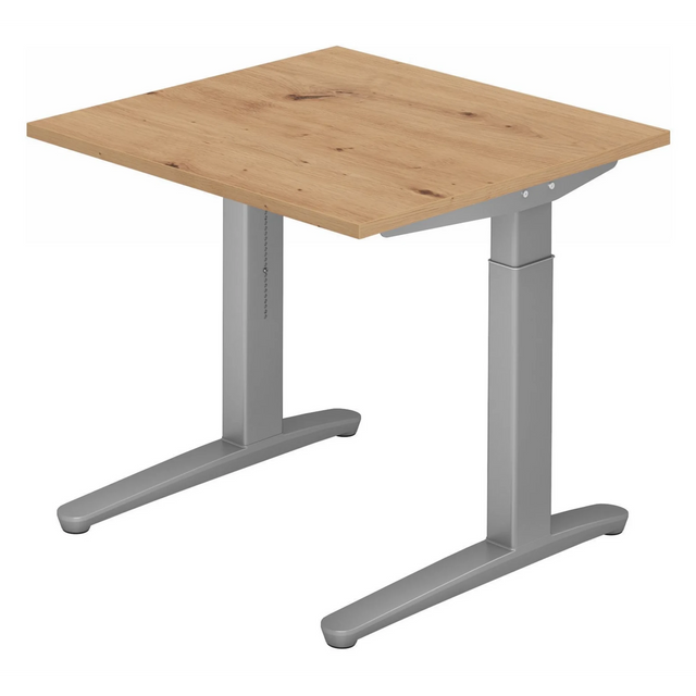 XTRA XB 8 SS | 80x80 | Schreibtisch höhenverstellbar - buerostuhl24