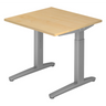 XTRA XB 8 SS | 80x80 | Schreibtisch höhenverstellbar - buerostuhl24