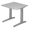 XTRA XB 8 SS | 80x80 | Schreibtisch höhenverstellbar - buerostuhl24