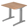 XTRA XB 8 SS | 80x80 | Schreibtisch höhenverstellbar - buerostuhl24