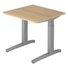 XTRA XB 8 SS | 80x80 | Schreibtisch höhenverstellbar - buerostuhl24