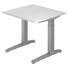 XTRA XB 8 SS | 80x80 | Schreibtisch höhenverstellbar - buerostuhl24