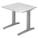 XTRA XB 8 SS | 80x80 | Schreibtisch höhenverstellbar - buerostuhl24