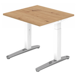XTRA XB 8 WC | 80x80 | Schreibtisch höhenverstellbar - buerostuhl24