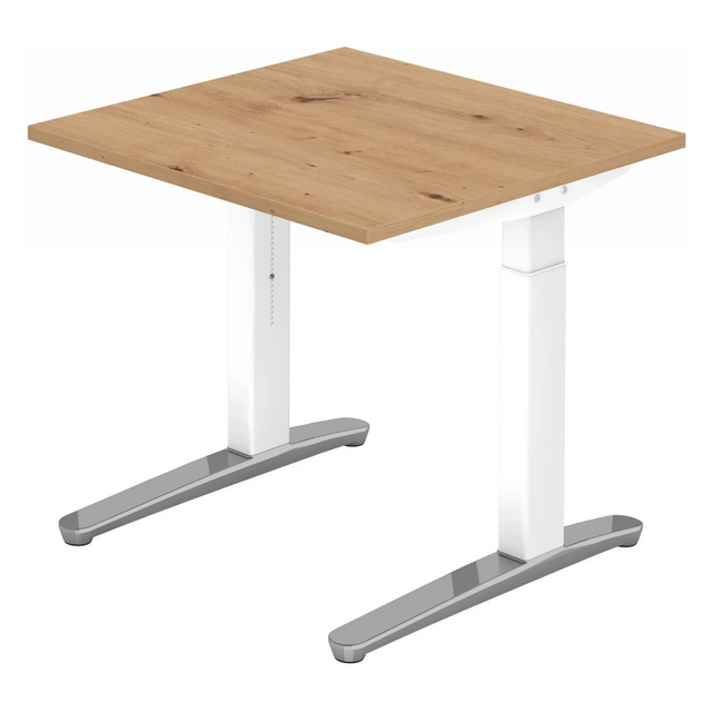 XTRA XB 8 WC | 80x80 | Schreibtisch höhenverstellbar - buerostuhl24