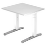 XTRA XB 8 WC | 80x80 | Schreibtisch höhenverstellbar - buerostuhl24