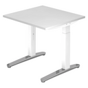 XTRA XB 8 WC | 80x80 | Schreibtisch höhenverstellbar - buerostuhl24