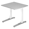 XTRA XB 8 WC | 80x80 | Schreibtisch höhenverstellbar - buerostuhl24