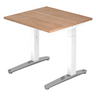 XTRA XB 8 WC | 80x80 | Schreibtisch höhenverstellbar - buerostuhl24