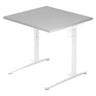 XTRA XB 8 WW | 80x80 | Schreibtisch höhenverstellbar - buerostuhl24