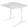 XTRA XB 8 WW | 80x80 | Schreibtisch höhenverstellbar - buerostuhl24