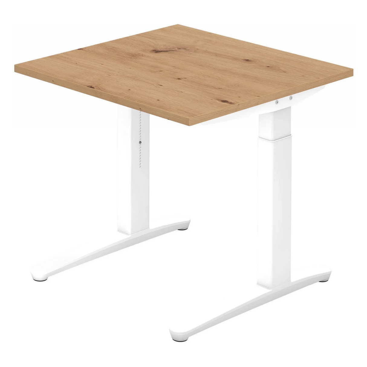 XTRA XB 8 WW | 80x80 | Schreibtisch höhenverstellbar - buerostuhl24
