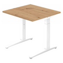 XTRA XB 8 WW | 80x80 | Schreibtisch höhenverstellbar - buerostuhl24