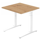 XTRA XB 8 WW | 80x80 | Schreibtisch höhenverstellbar - buerostuhl24