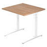 XTRA XB 8 WW | 80x80 | Schreibtisch höhenverstellbar - buerostuhl24