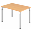 YAMA 12 S | 120x80 | Schreibtisch - buerostuhl24