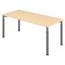 YAMA 19 G | 180x80 | Schreibtisch - buerostuhl24