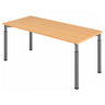 YAMA 19 G | 180x80 | Schreibtisch - buerostuhl24
